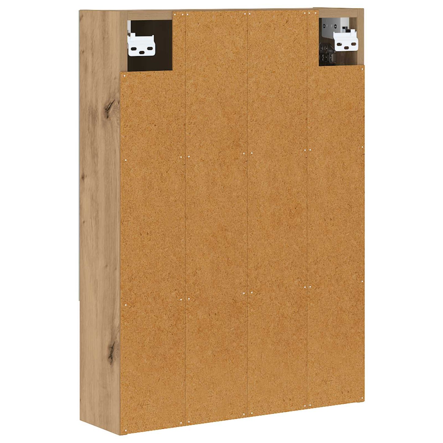 Badezimmerspiegelschrank Kunsthandwerk Eiche 50 x 14,5 x 70 cm