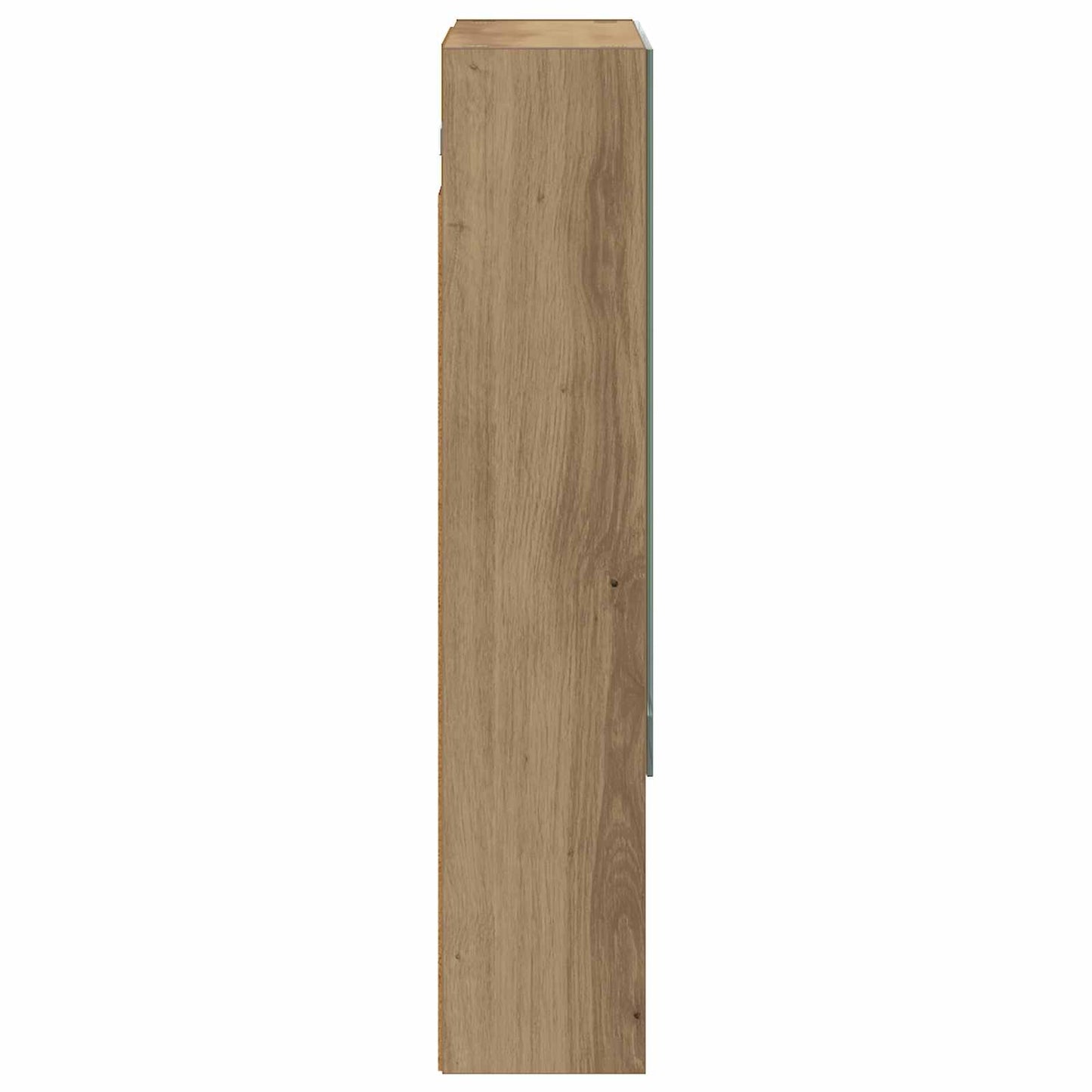 Badezimmerspiegelschrank Kunsthandwerk Eiche 50 x 14,5 x 70 cm