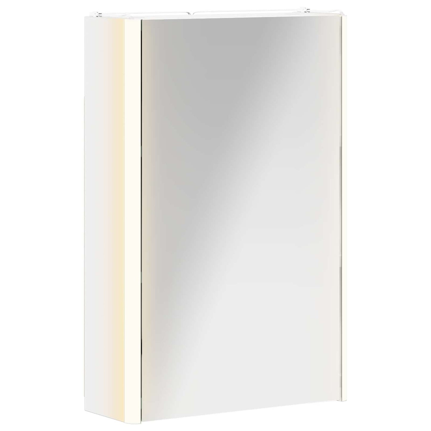 Badezimmerspiegelschrank Weiß 33 x 11,5 x 50 cm Holzwerkstoff