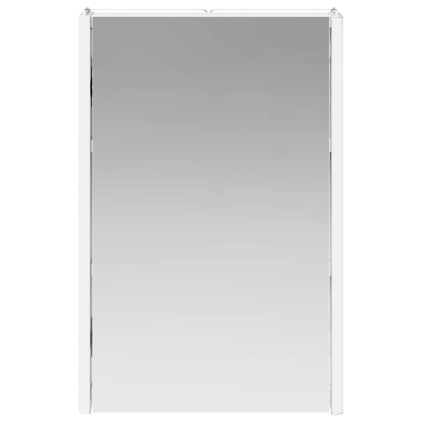 Badezimmerspiegelschrank Weiß 33 x 11,5 x 50 cm Holzwerkstoff