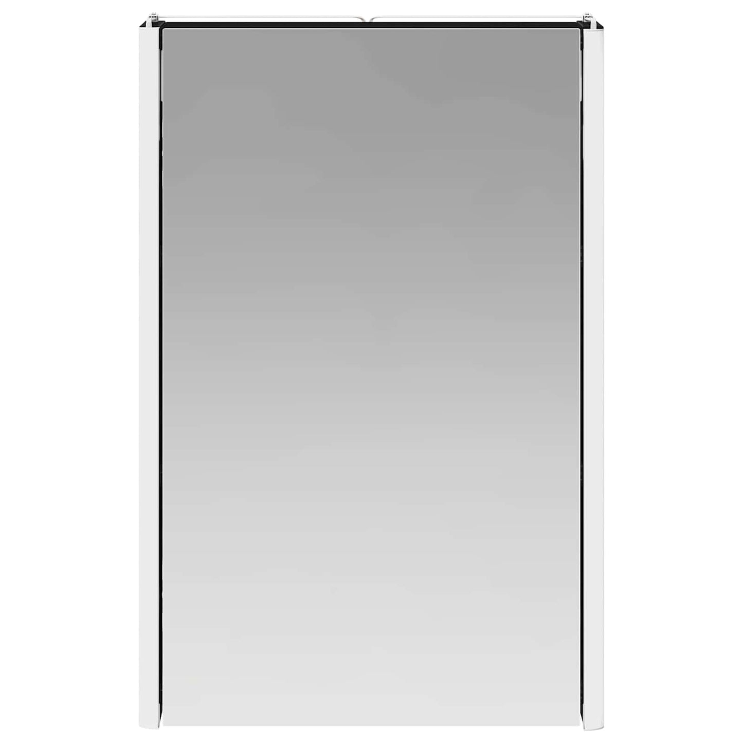 Badezimmerspiegelschrank Schwarz Eichen-Optik 33 x 11,5 x 50 cm