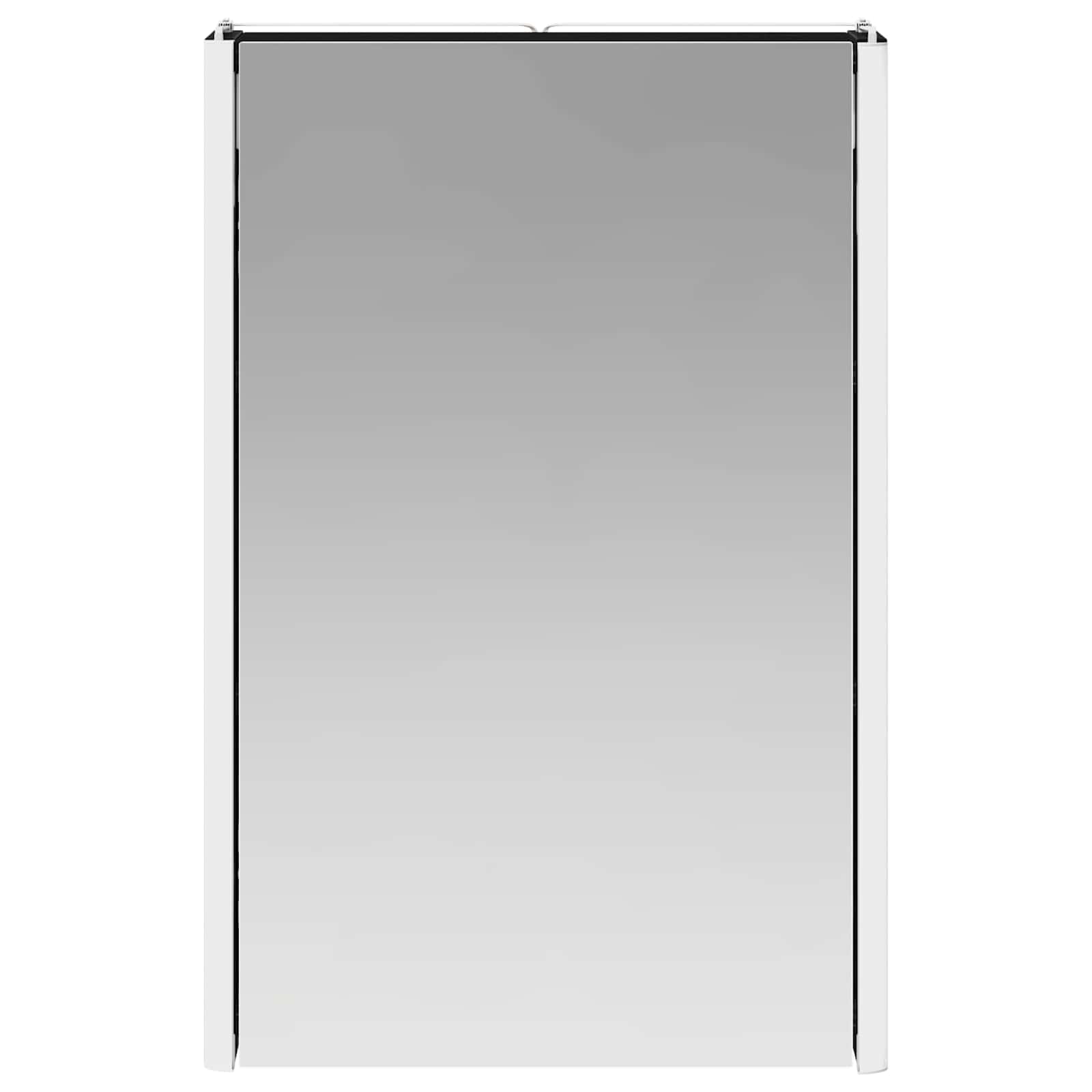 Badezimmerspiegelschrank Schwarz Eichen-Optik 33 x 11,5 x 50 cm