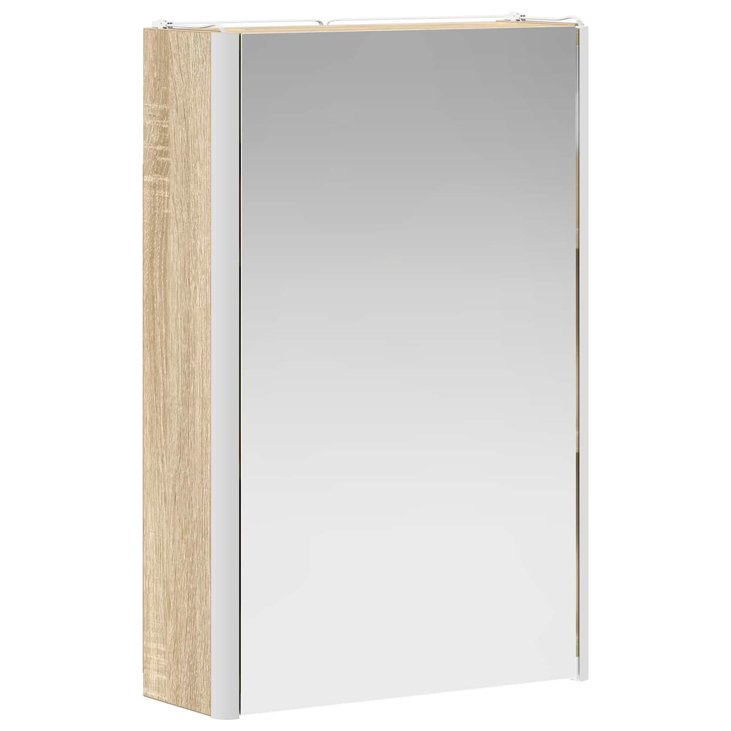 Badezimmerspiegelschrank Sonoma-Eiche 33 x 11,5 x 50 cm