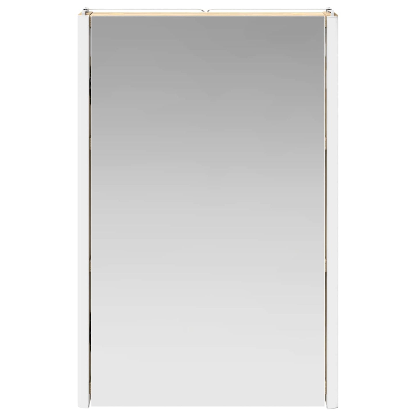 Badezimmerspiegelschrank Sonoma-Eiche 33 x 11,5 x 50 cm