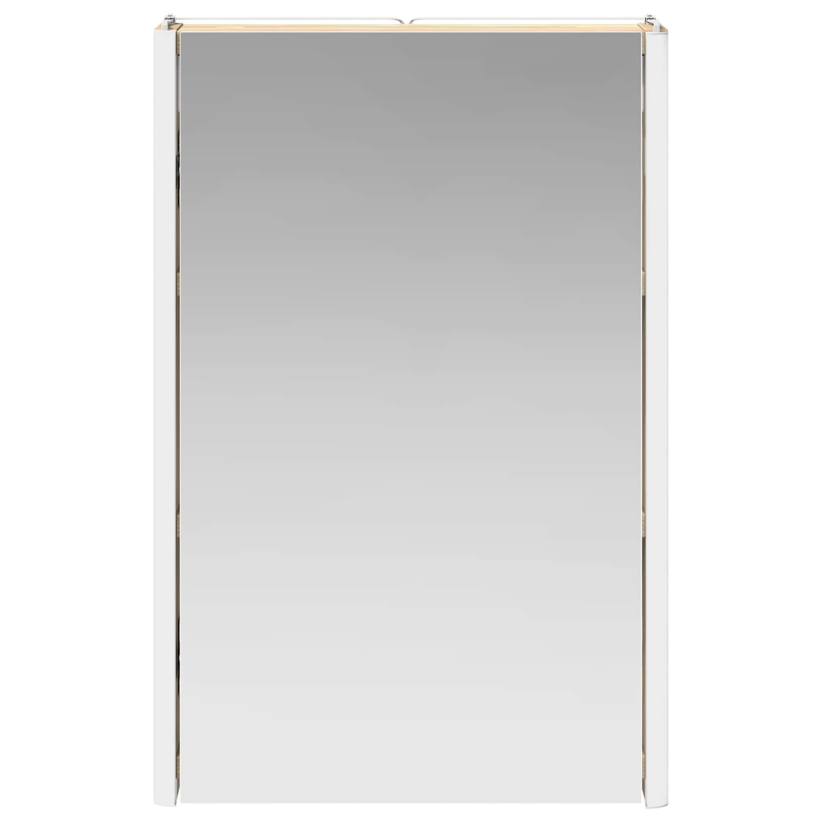 Badezimmerspiegelschrank Sonoma-Eiche 33 x 11,5 x 50 cm