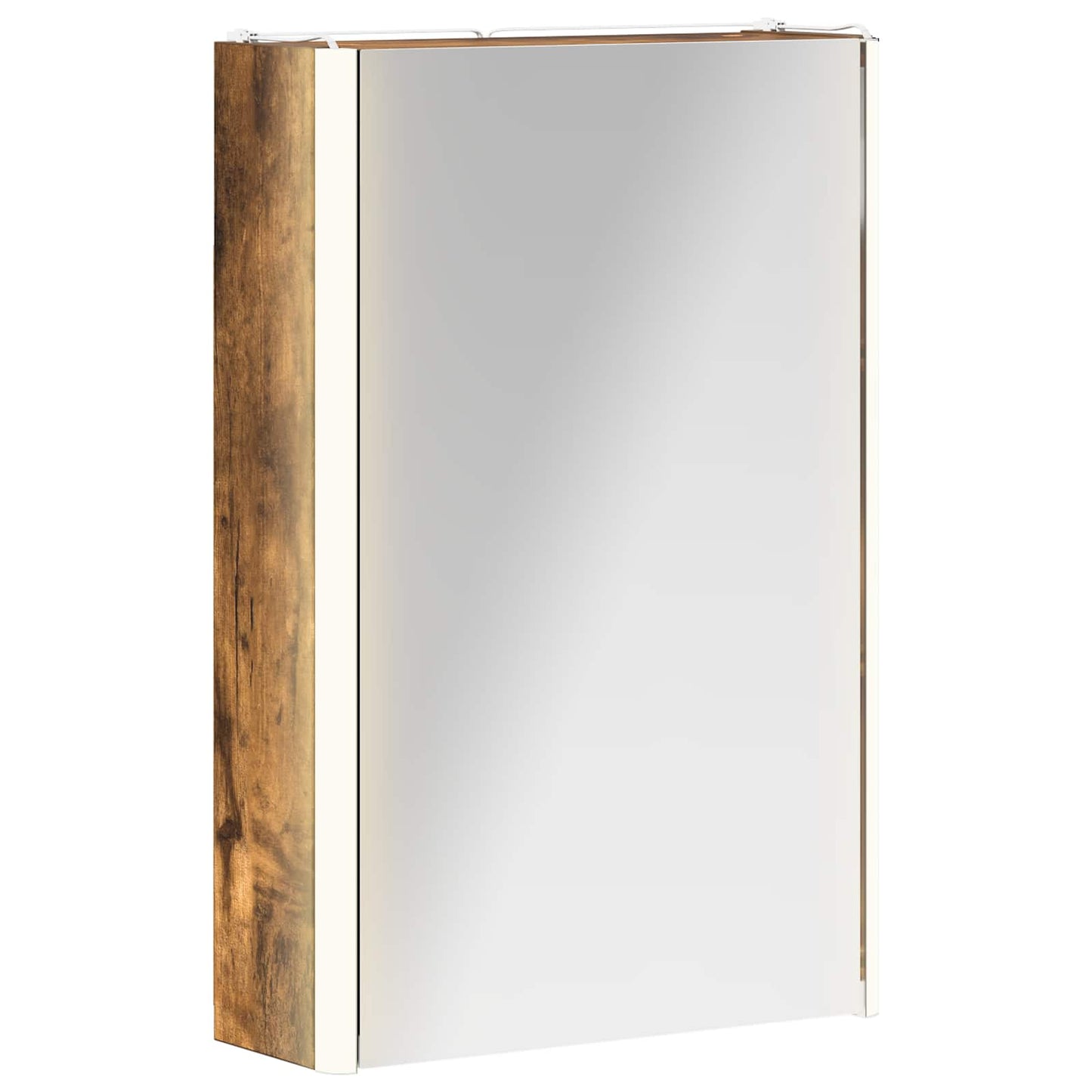 Badezimmerspiegelschrank Geräucherte Eiche 33 x 11,5 x 50 cm
