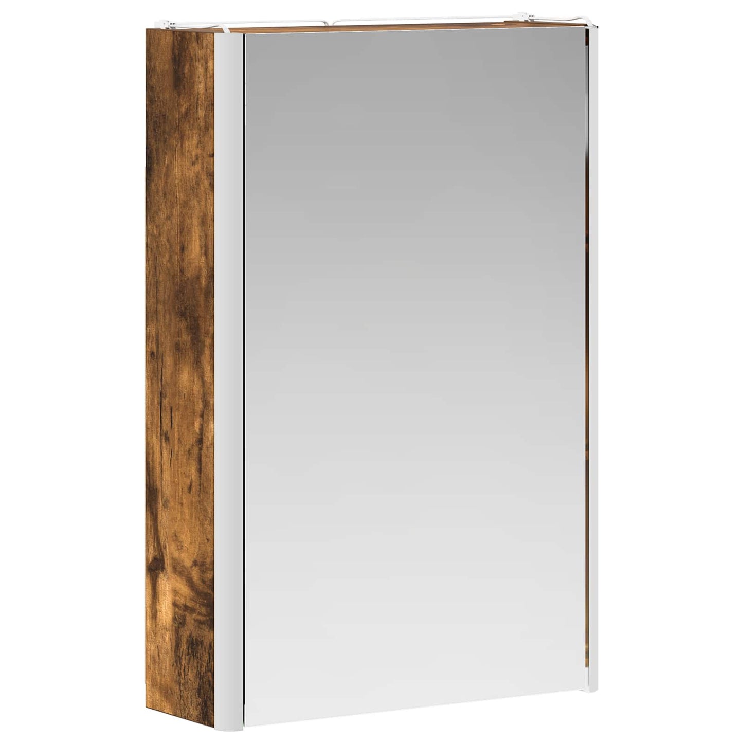 Badezimmerspiegelschrank Geräucherte Eiche 33 x 11,5 x 50 cm