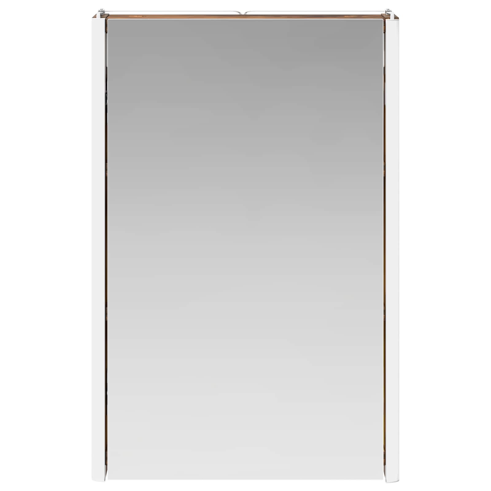 Badezimmerspiegelschrank Geräucherte Eiche 33 x 11,5 x 50 cm