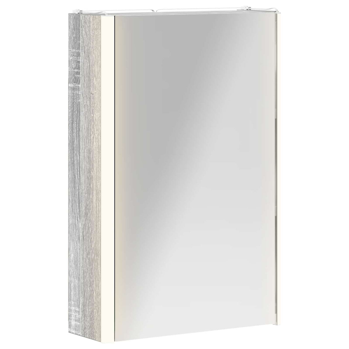 Badezimmerspiegelschrank Graues Sonoma 33 x 11,5 x 50 cm