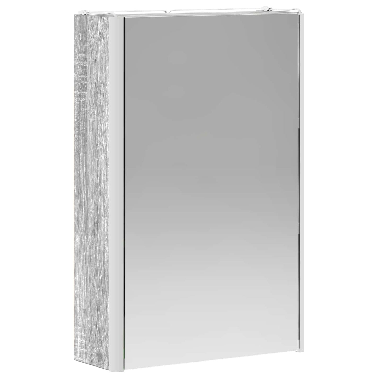 Badezimmerspiegelschrank Graues Sonoma 33 x 11,5 x 50 cm