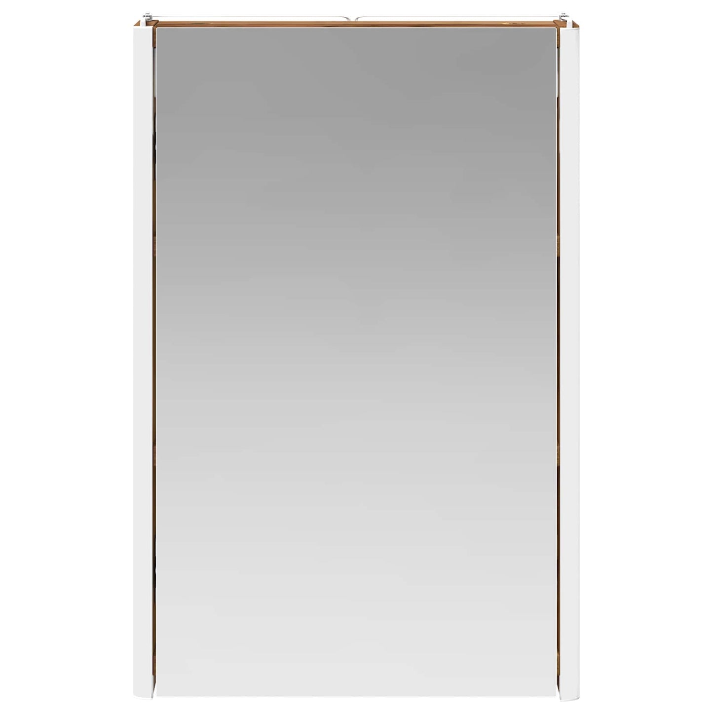Badezimmerspiegelschrank Altholz 33 x 11,5 x 50 cm