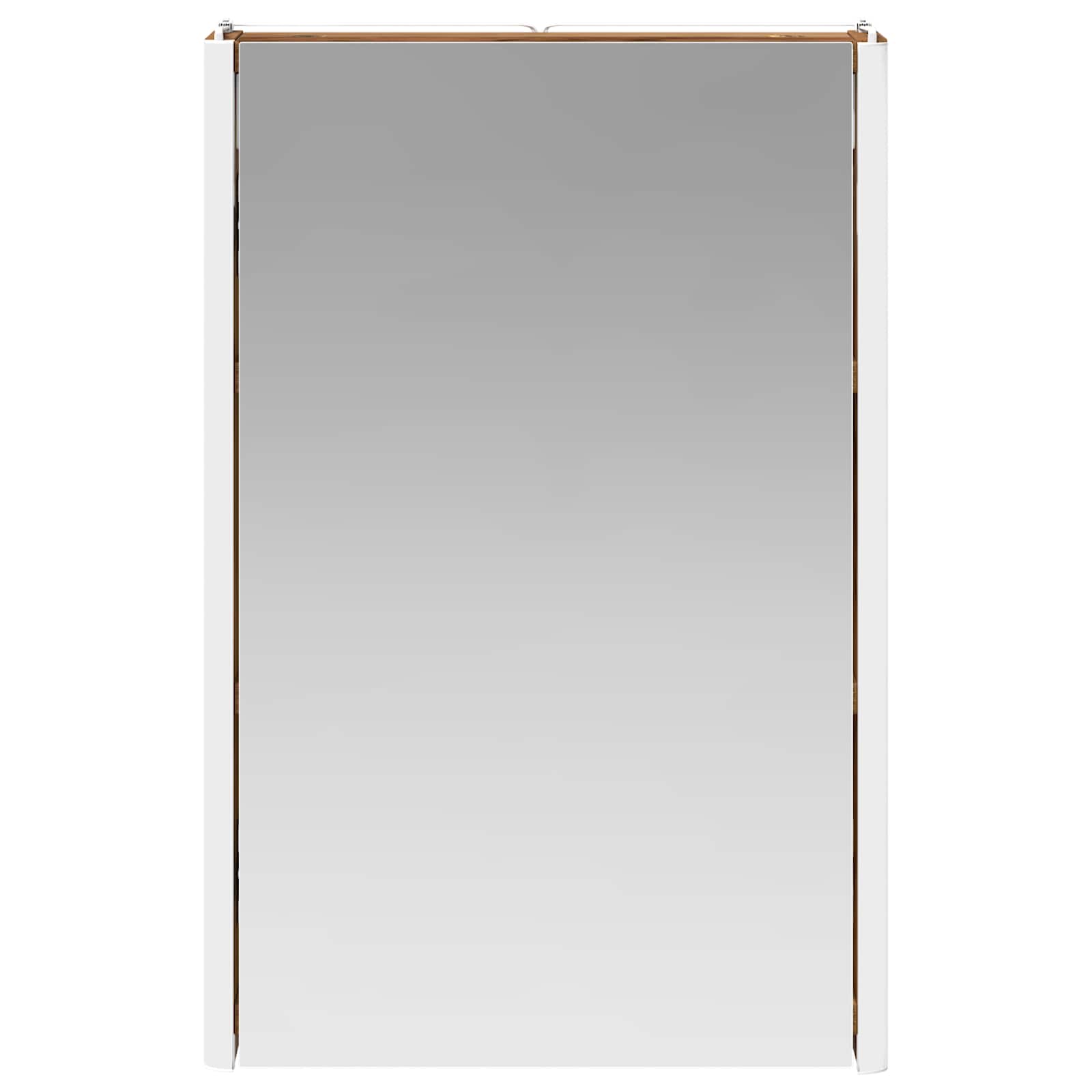 Badezimmerspiegelschrank Altholz 33 x 11,5 x 50 cm