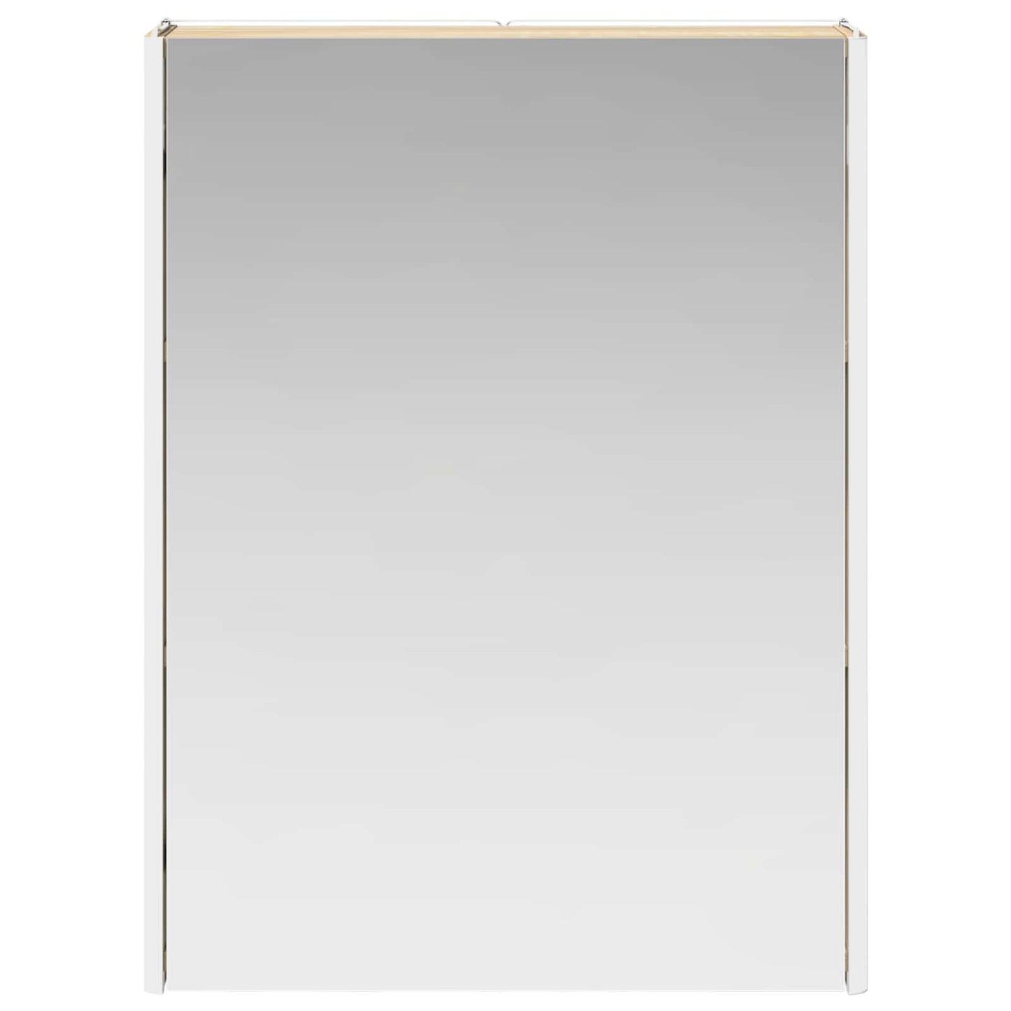 Badezimmerspiegelschrank Sonoma-Eiche 53,5 x 15,5 x 70 cm
