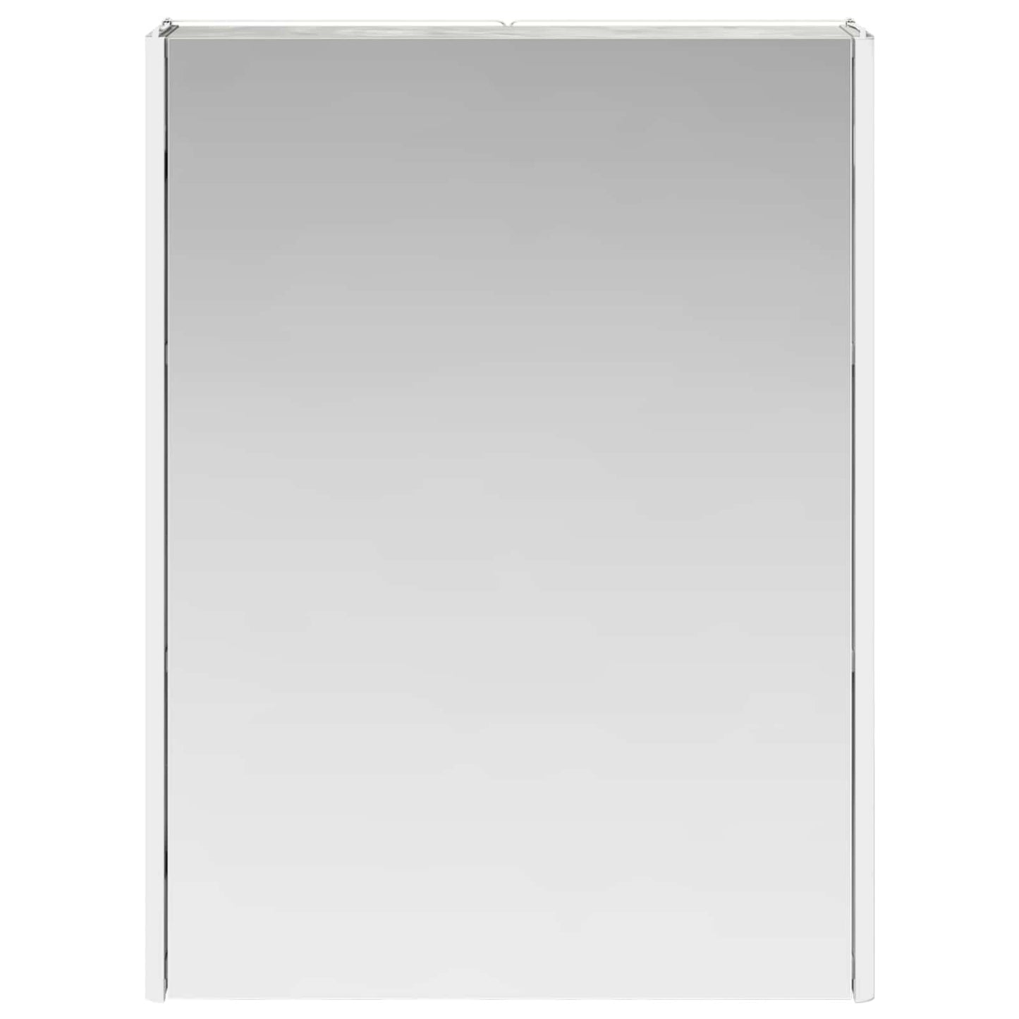 Badezimmerspiegelschrank Beton Grau 53,5 x 15,5 x 70 cm