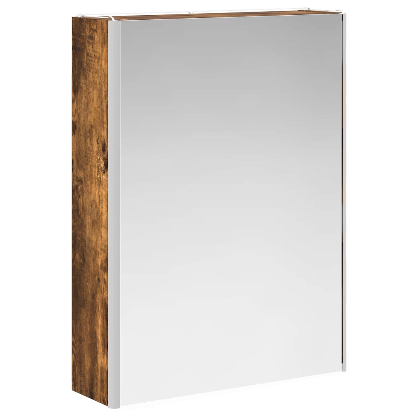 Badezimmerspiegelschrank Geräucherte Eiche 53,5 x 15,5 x 70 cm