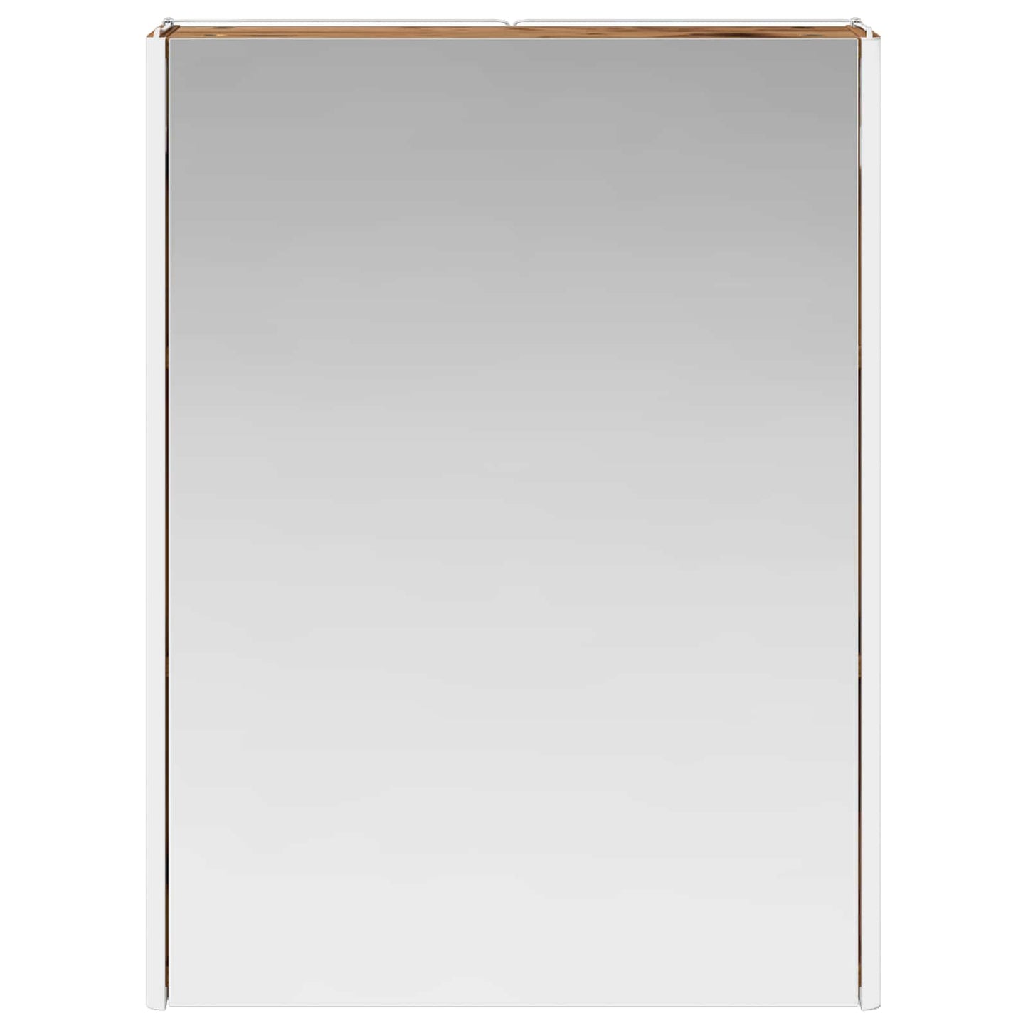 Badezimmerspiegelschrank Altholz 53,5 x 15,5 x 70 cm