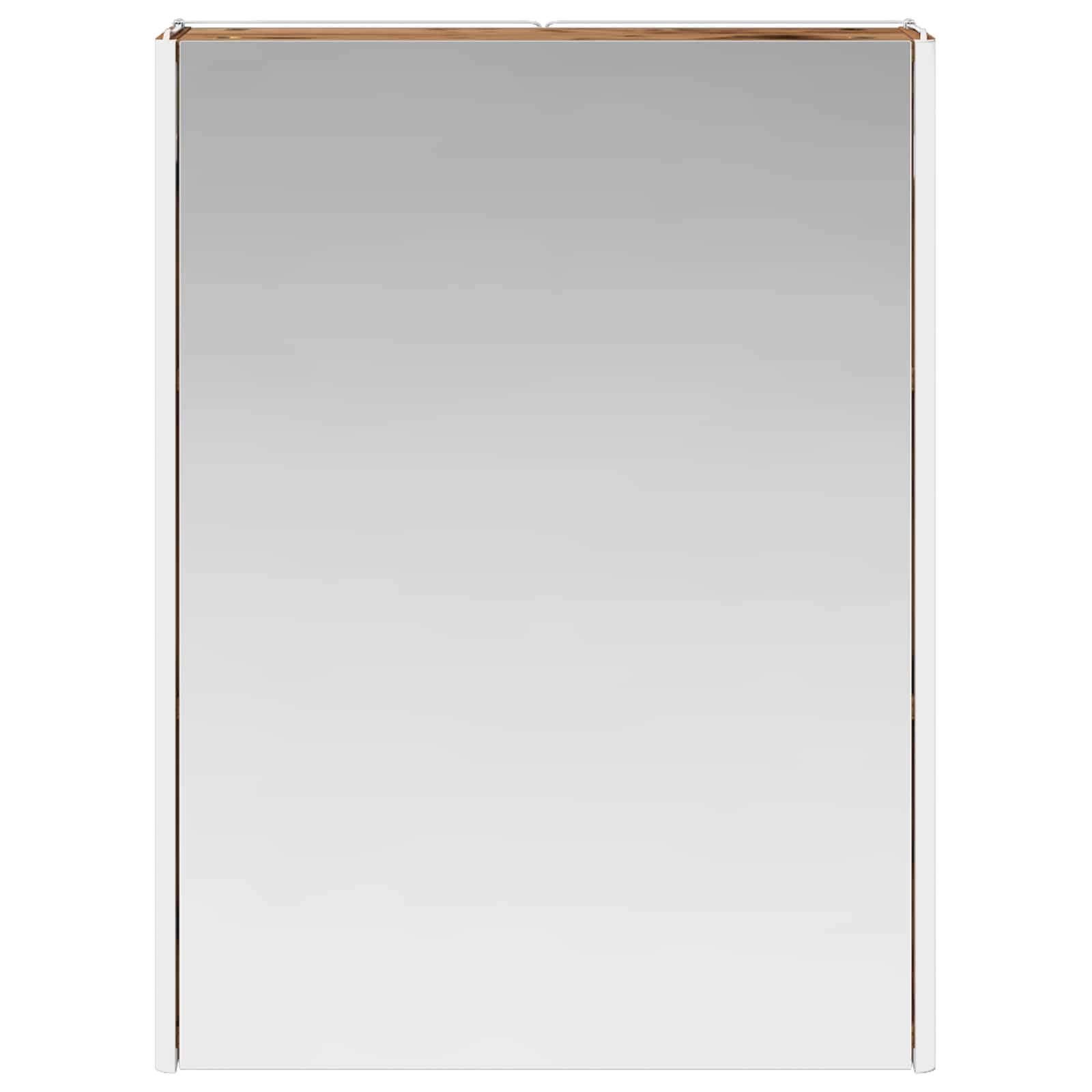 Badezimmerspiegelschrank Altholz 53,5 x 15,5 x 70 cm