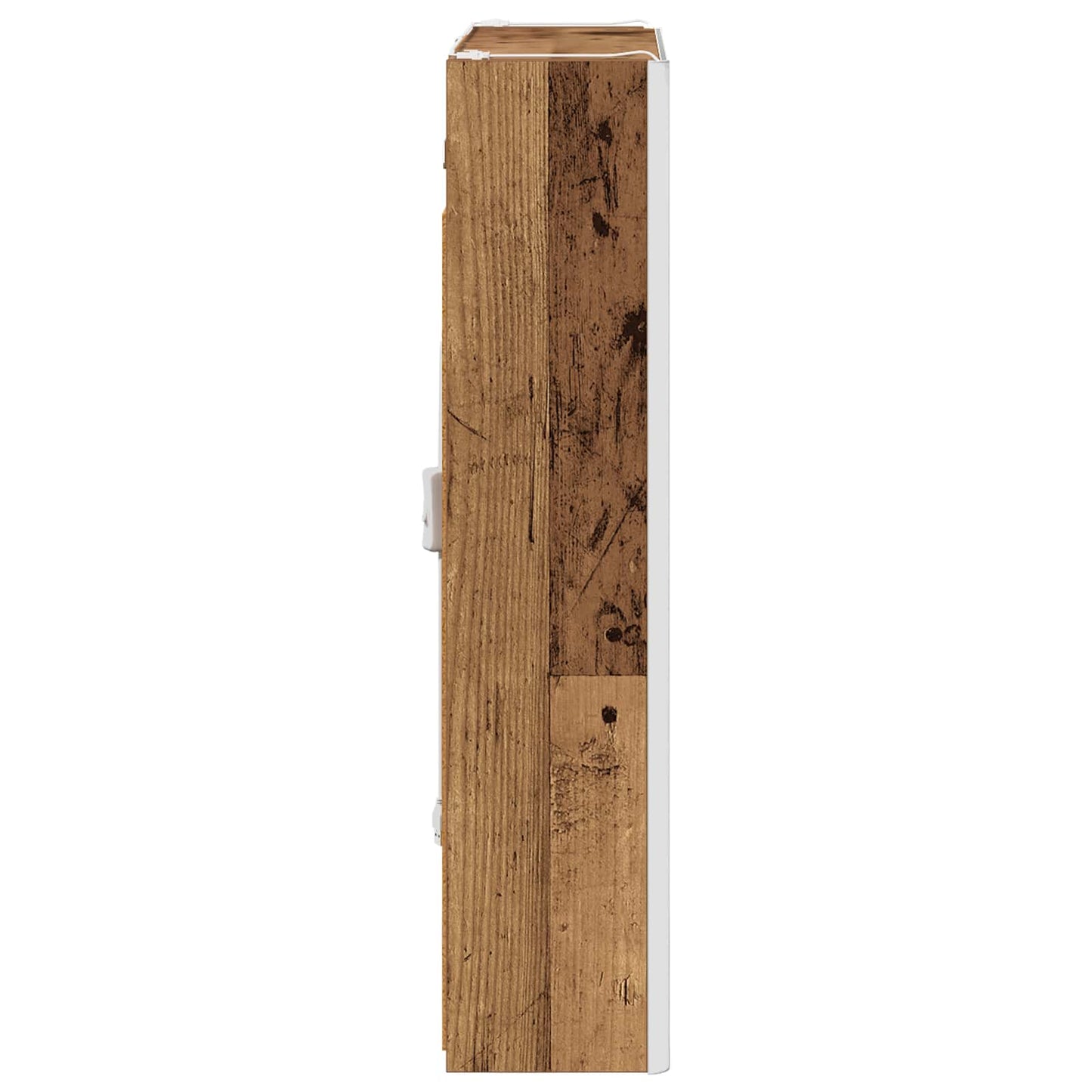 Badezimmerspiegelschrank Altholz 53,5 x 15,5 x 70 cm