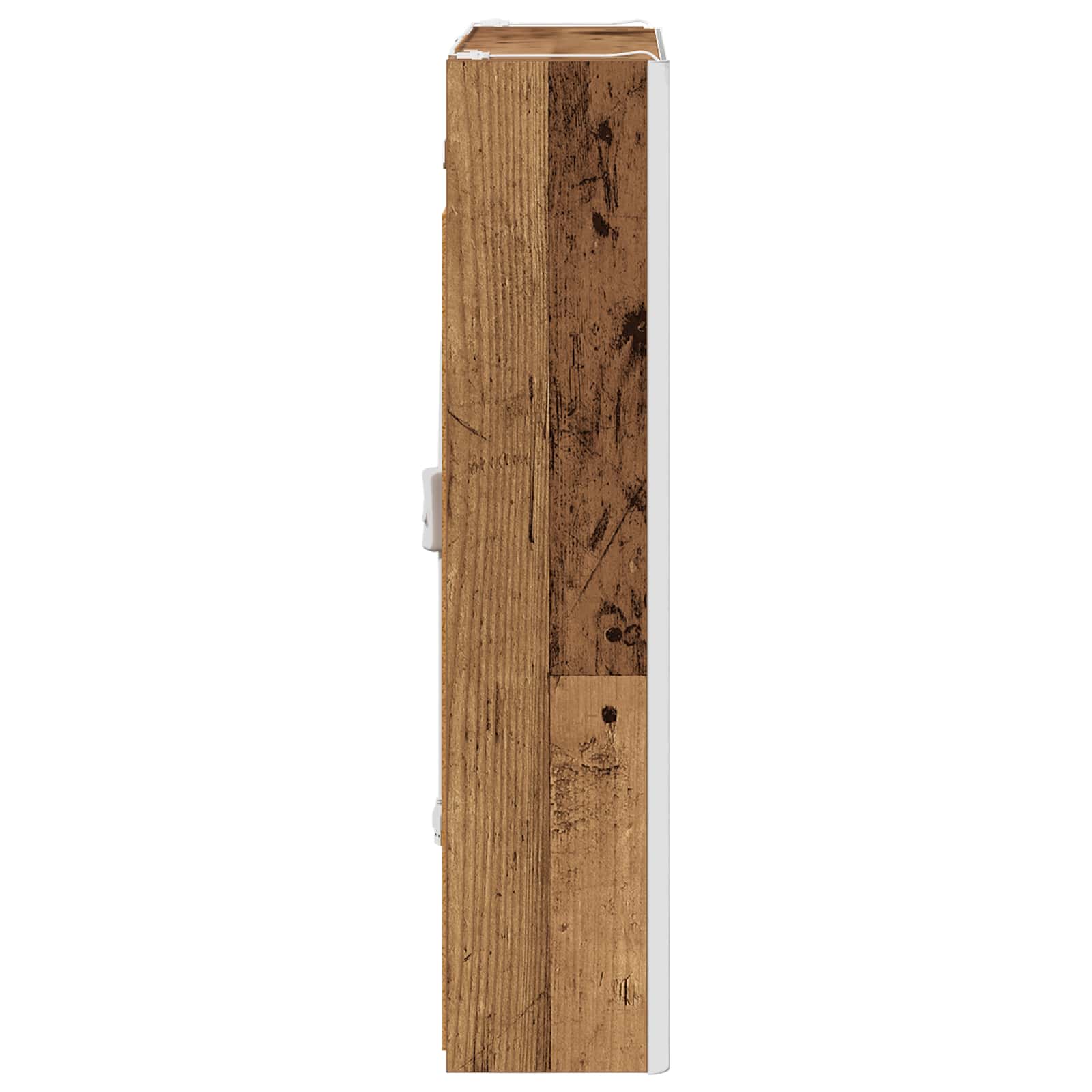 Badezimmerspiegelschrank Altholz 53,5 x 15,5 x 70 cm