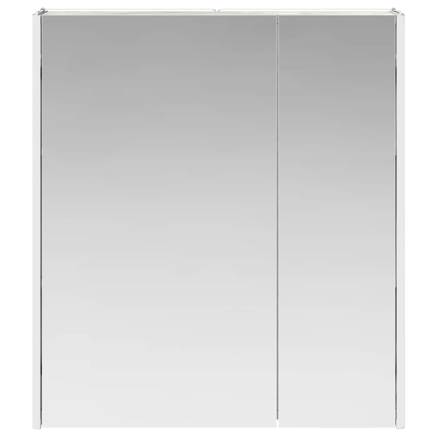 Badezimmerspiegelschrank Beton Grau 63,5 x 15,5 x 70 cm