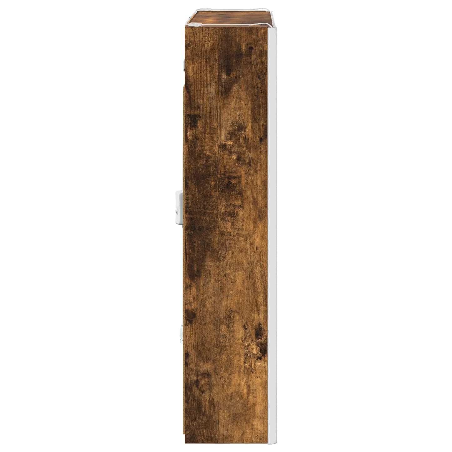 Badezimmerspiegelschrank Geräucherte Eiche 63,5 x 15,5 x 70 cm