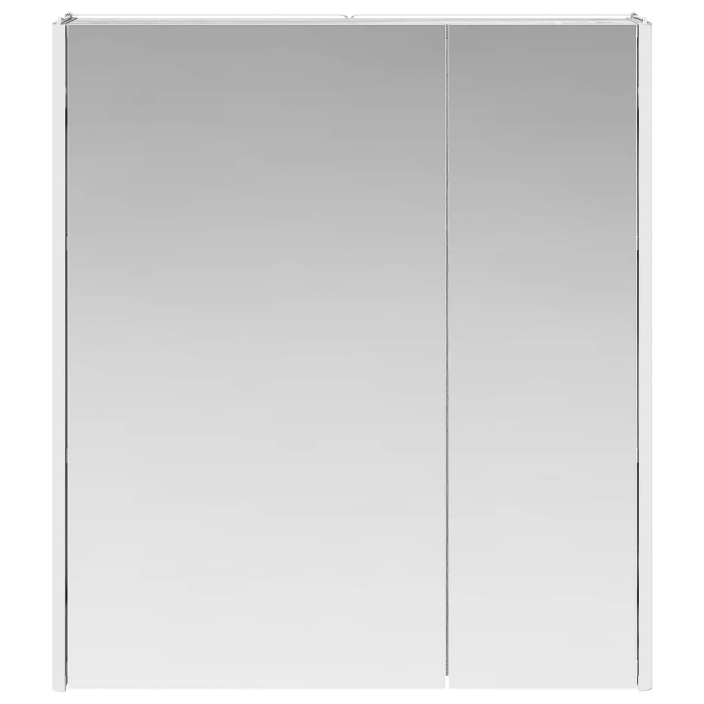 Badezimmerspiegelschrank Graues Sonoma 63,5 x 15,5 x 70 cm