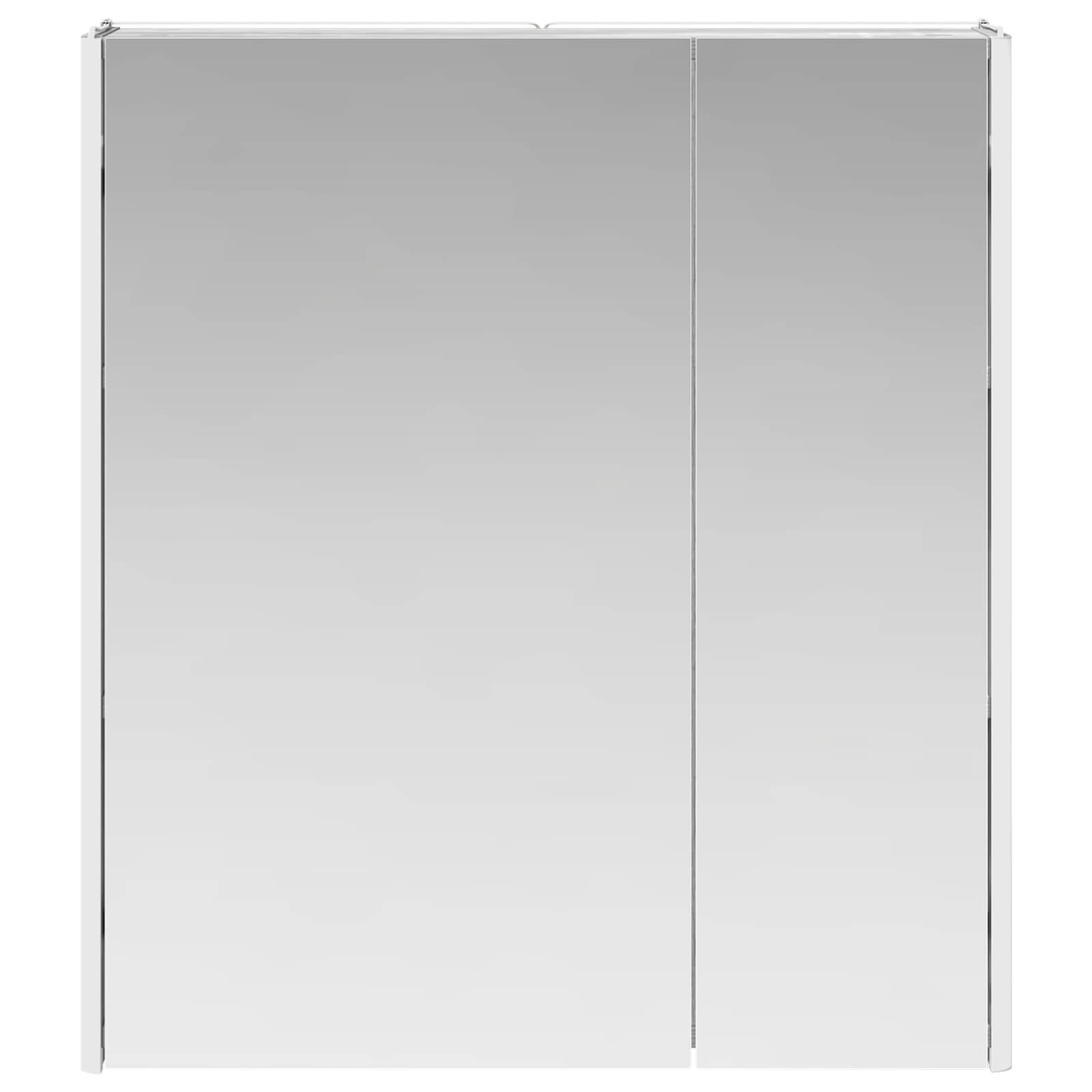 Badezimmerspiegelschrank Graues Sonoma 63,5 x 15,5 x 70 cm
