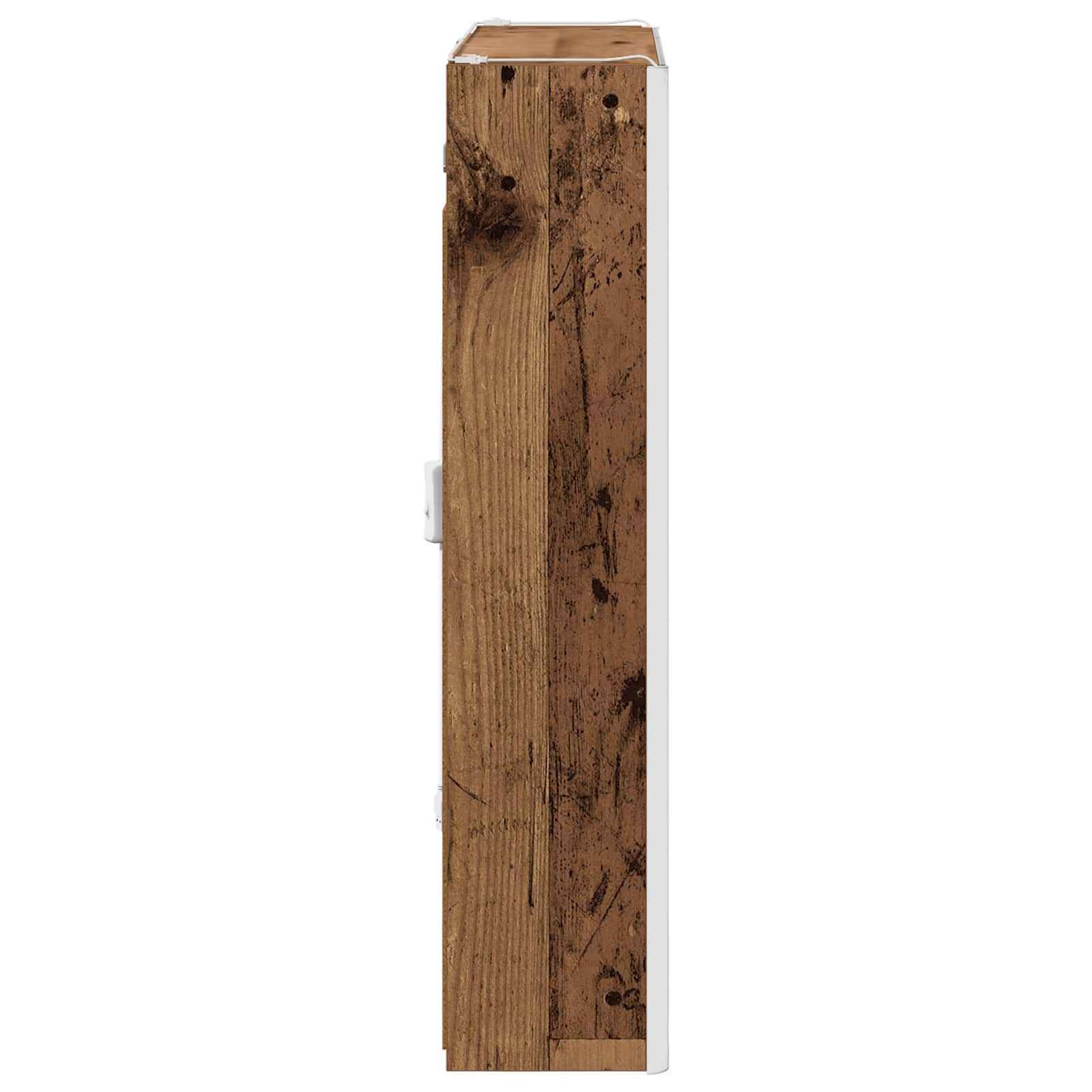 Badezimmerspiegelschrank Altholz 63,5 x 15,5 x 70 cm