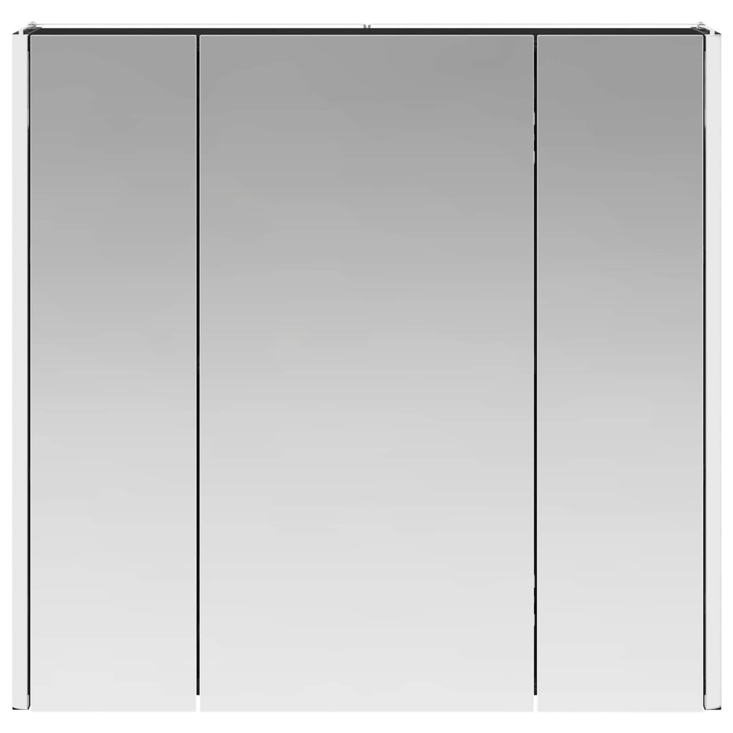 Badezimmerspiegelschrank Schwarz Eichen-Optik