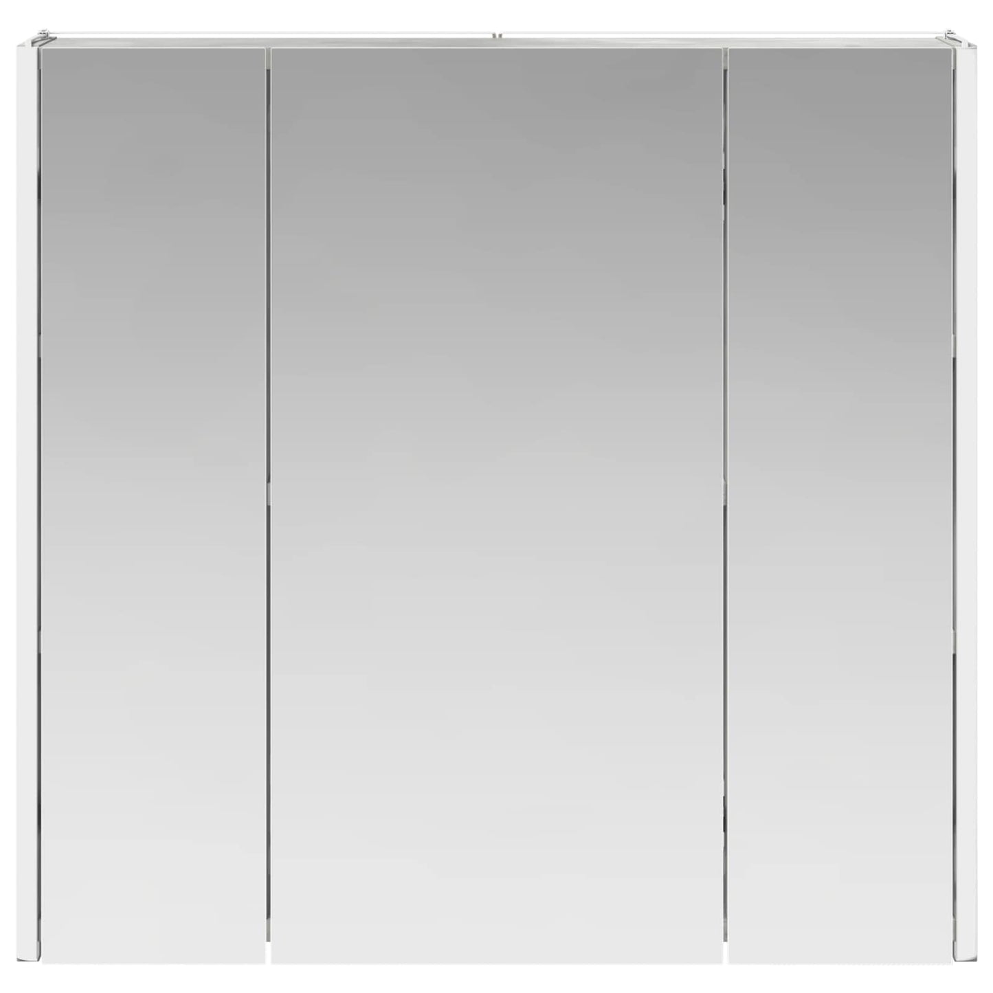 Badezimmerspiegelschrank Beton Grau 63,5 x 15,5 x 60,5 cm