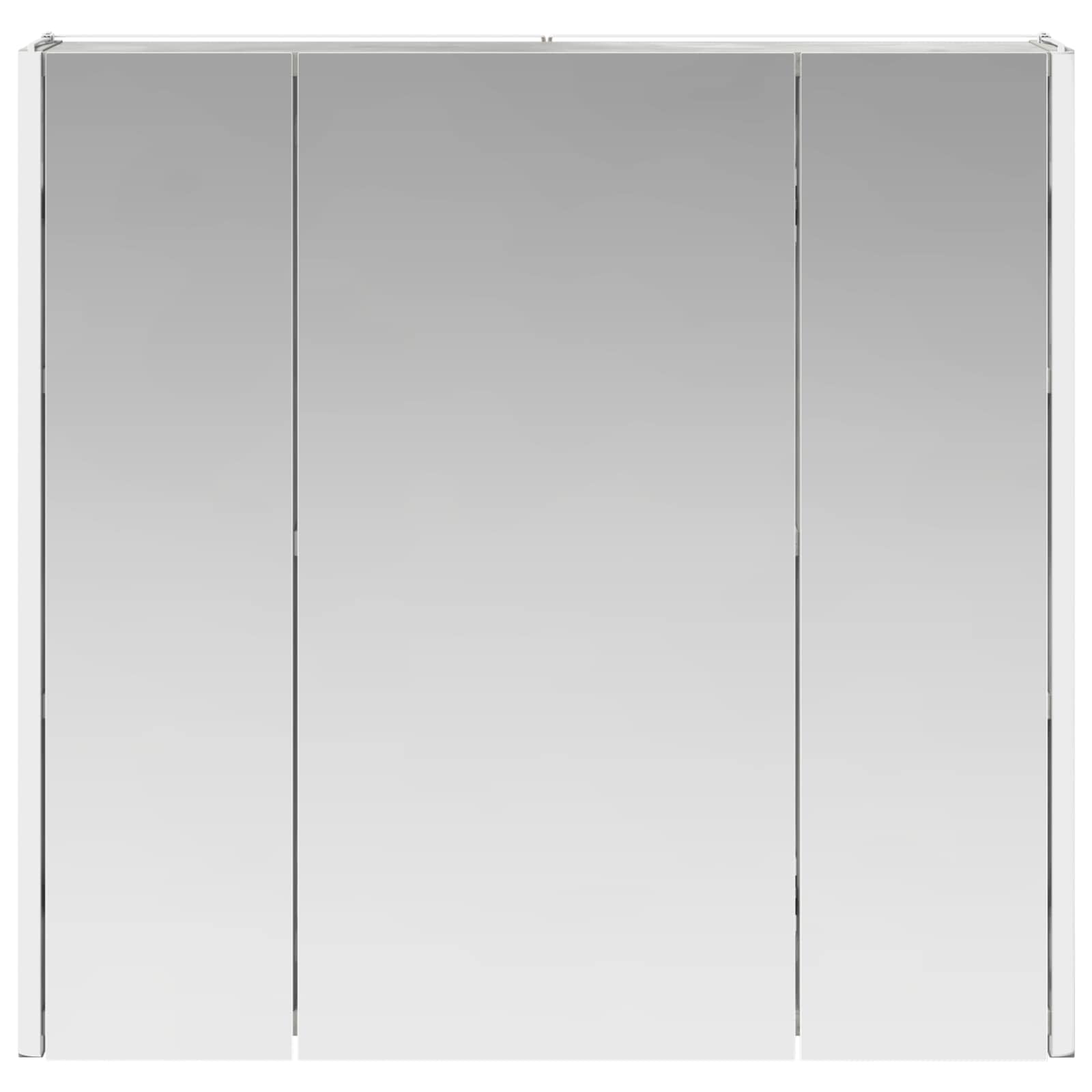 Badezimmerspiegelschrank Beton Grau 63,5 x 15,5 x 60,5 cm