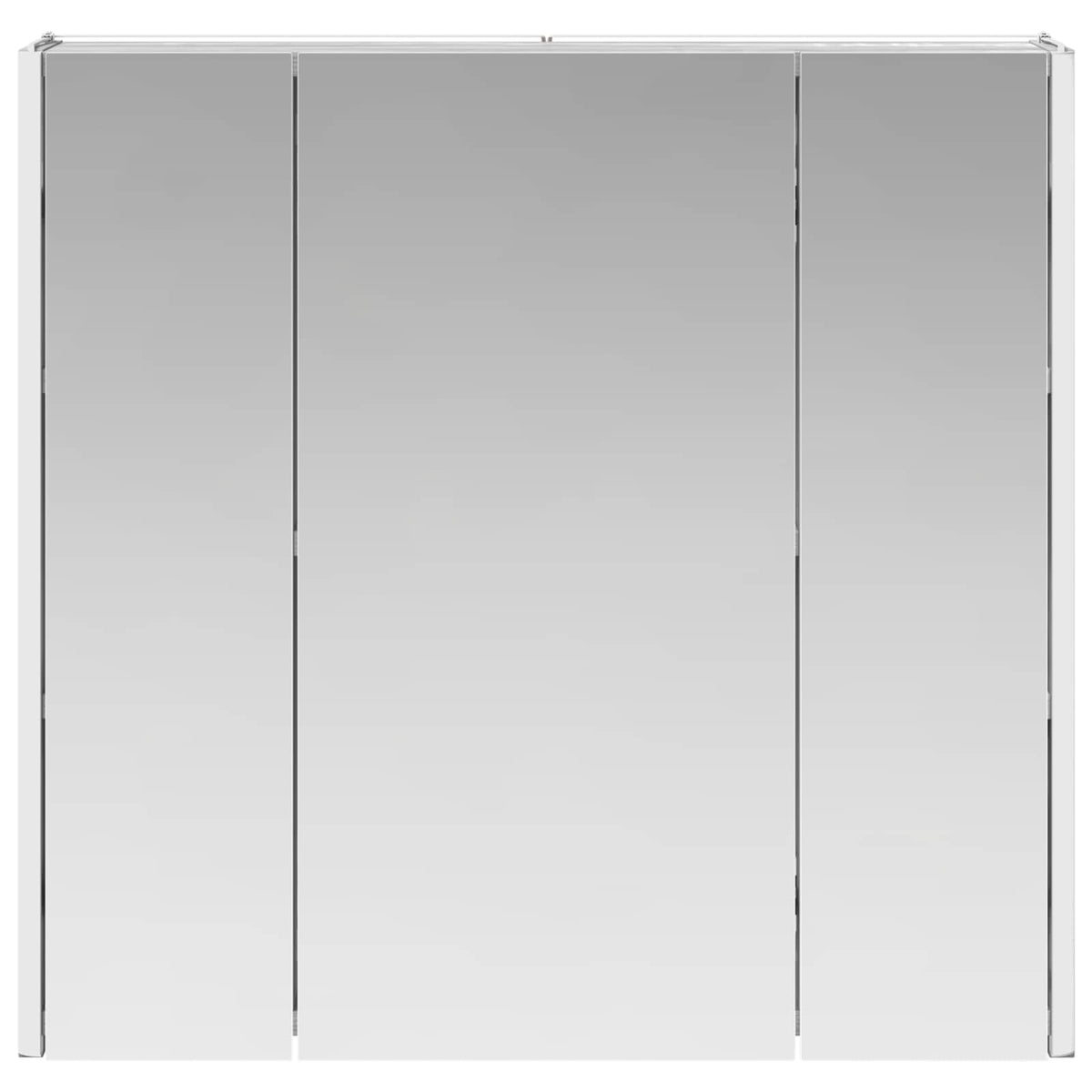 Badezimmerspiegelschrank Graues Sonoma 63,5 x 15,5 x 60,5 cm