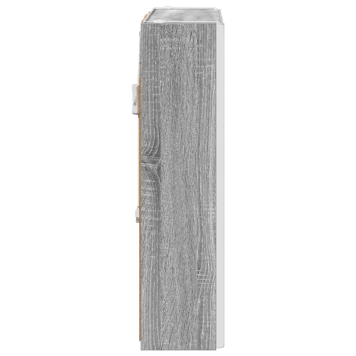 Badezimmerspiegelschrank Graues Sonoma 63,5 x 15,5 x 60,5 cm
