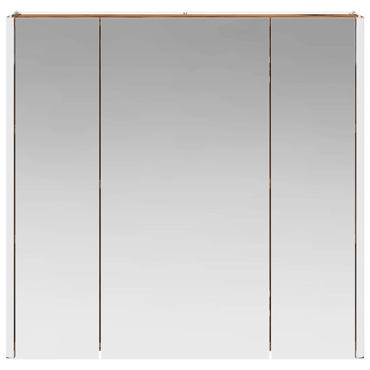 Badezimmerspiegelschrank Altholz 63,5 x 15,5 x 60,5 cm
