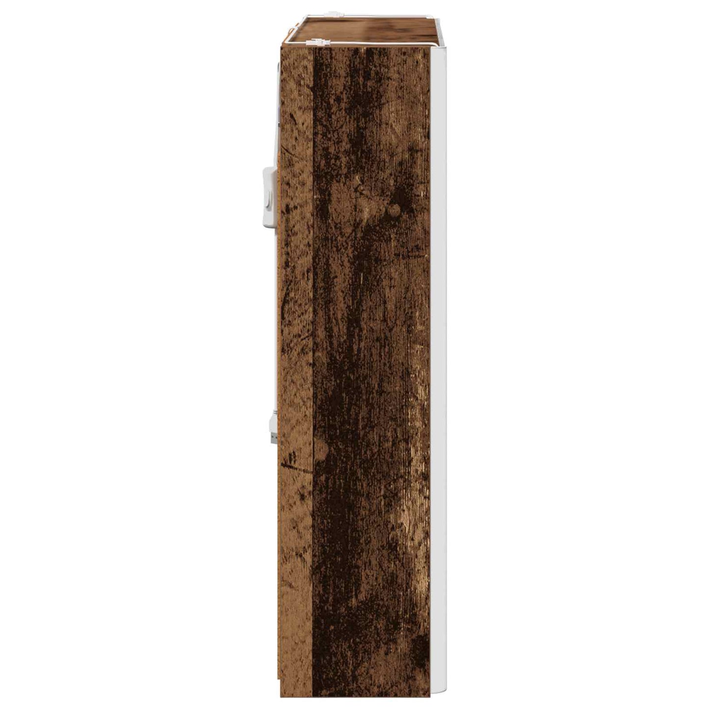 Badezimmerspiegelschrank Altholz 63,5 x 15,5 x 60,5 cm
