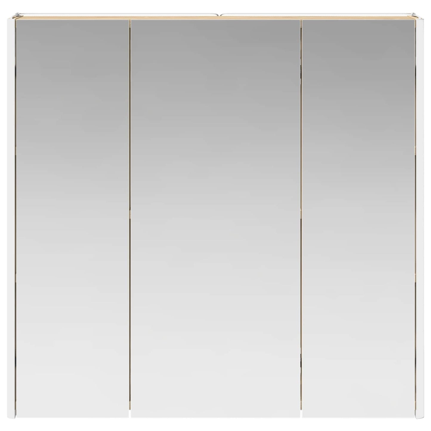 Badezimmerspiegelschrank Sonoma-Eiche 73,5 x 15,5 x 70 cm
