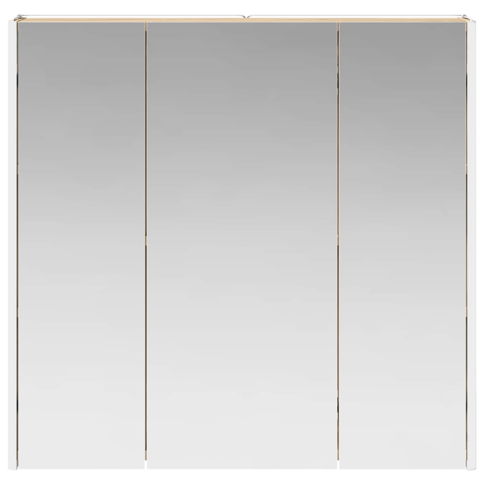 Badezimmerspiegelschrank Sonoma-Eiche 73,5 x 15,5 x 70 cm