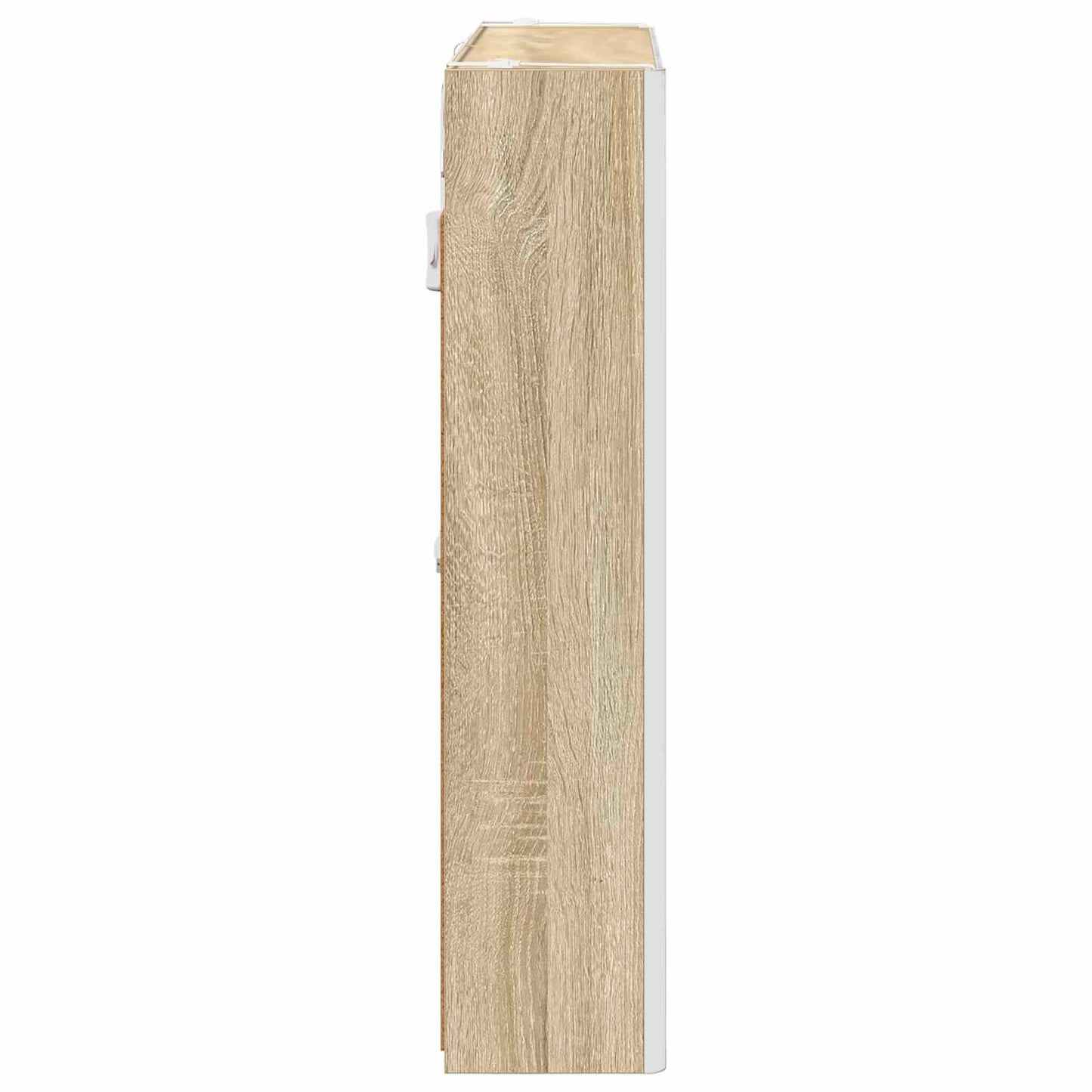 Badezimmerspiegelschrank Sonoma-Eiche 73,5 x 15,5 x 70 cm