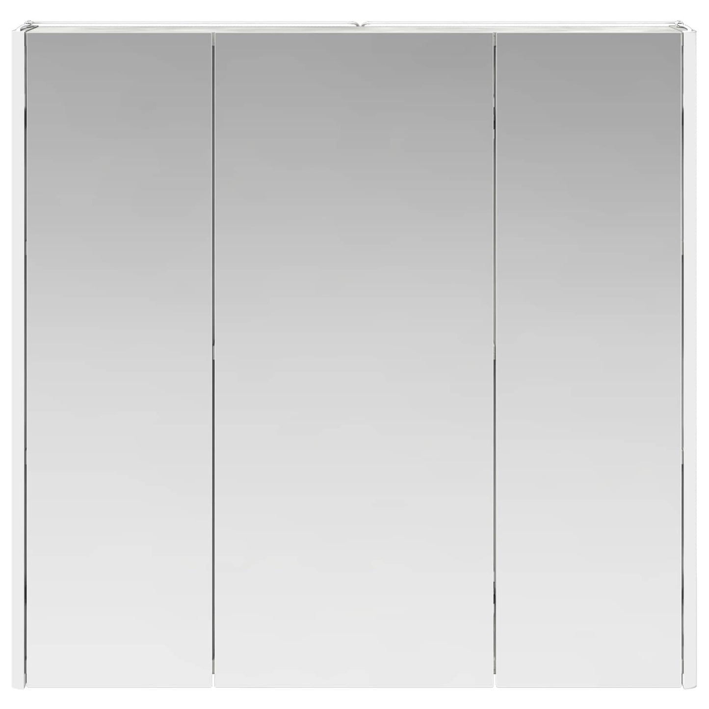 Badezimmerspiegelschrank Beton Grau 73,5 x 15,5 x 70 cm