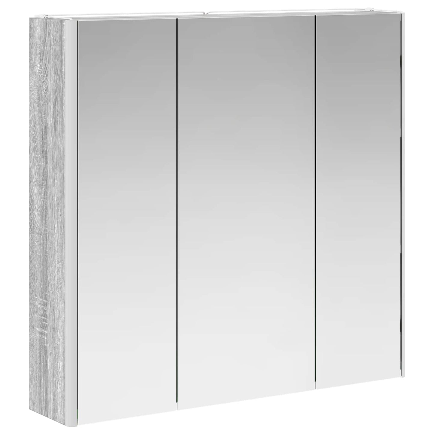 Badezimmerspiegelschrank Graues Sonoma 73,5 x 15,5 x 70 cm