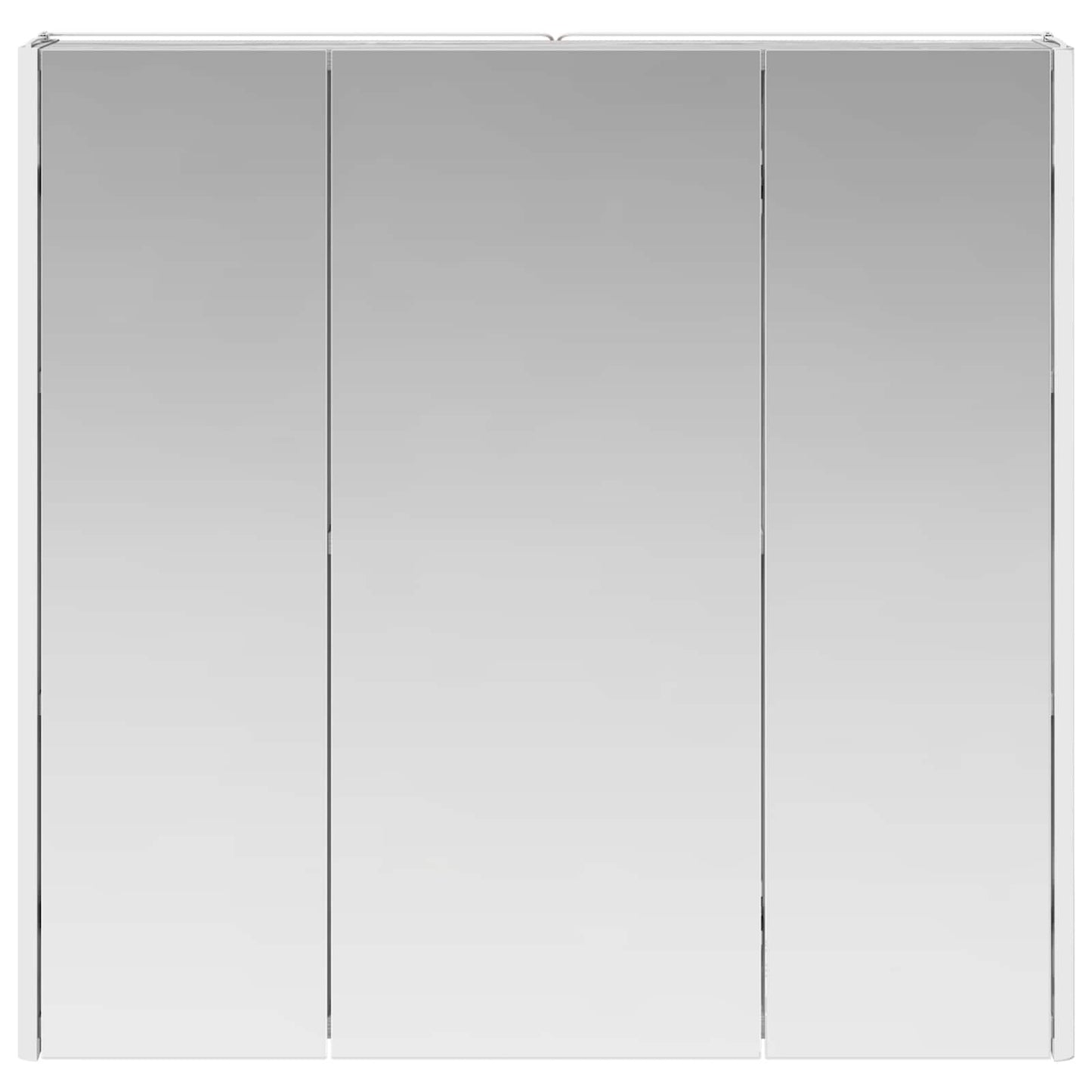Badezimmerspiegelschrank Graues Sonoma 73,5 x 15,5 x 70 cm