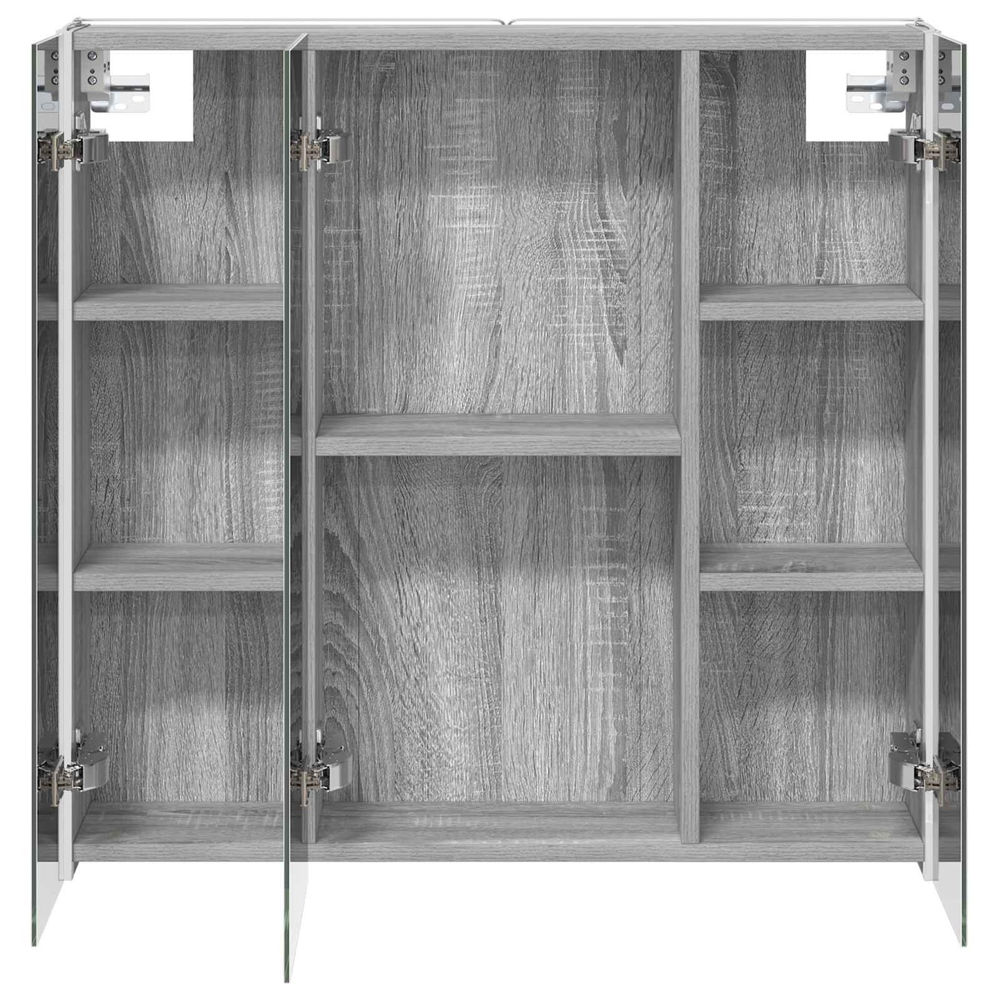Badezimmerspiegelschrank Graues Sonoma 73,5 x 15,5 x 70 cm