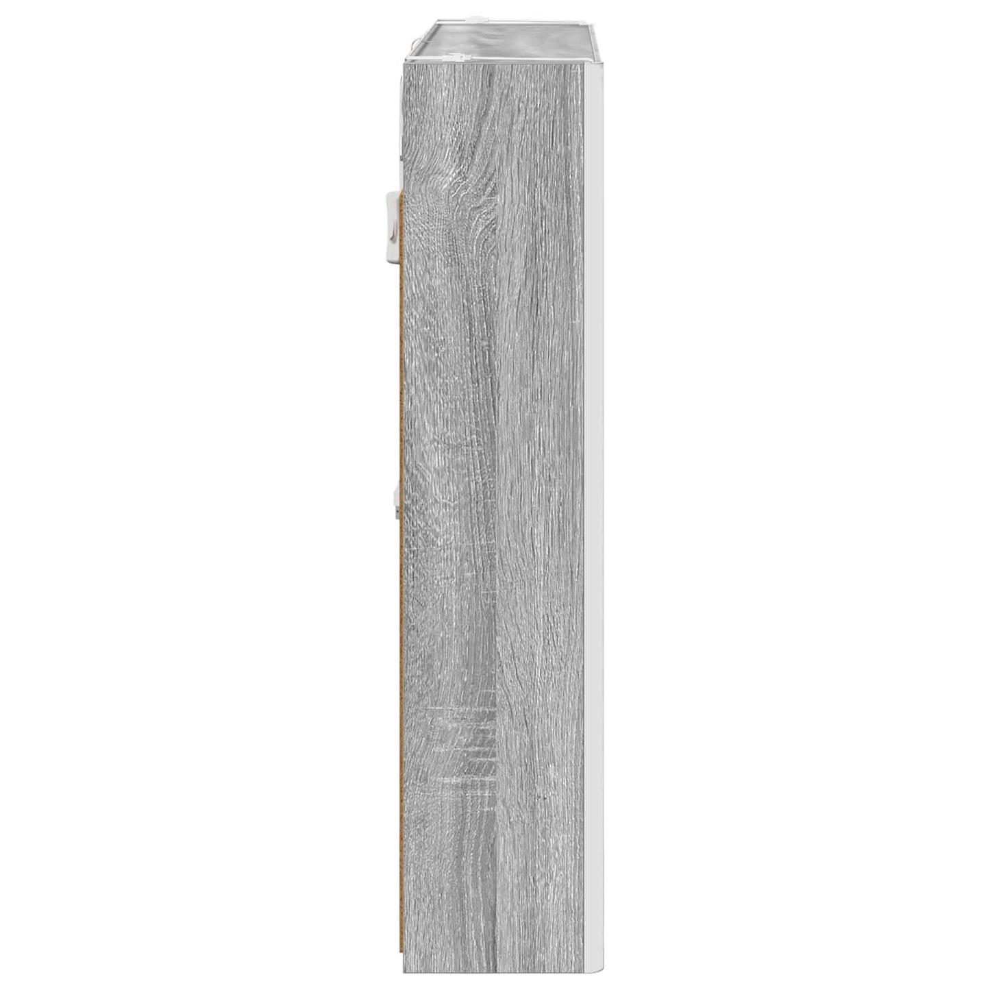Badezimmerspiegelschrank Graues Sonoma 73,5 x 15,5 x 70 cm