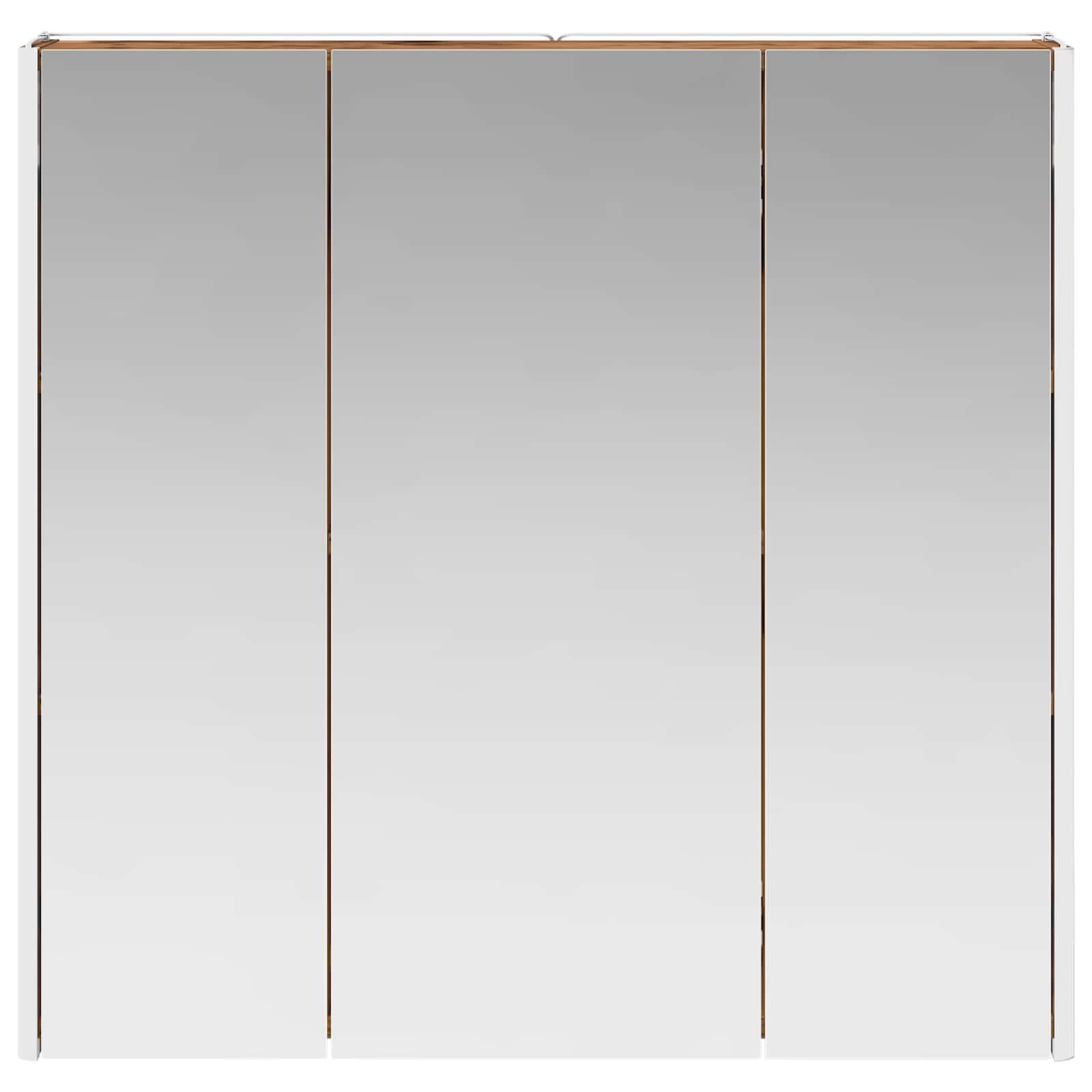 Badezimmerspiegelschrank Altholz 73,5 x 15,5 x 70 cm
