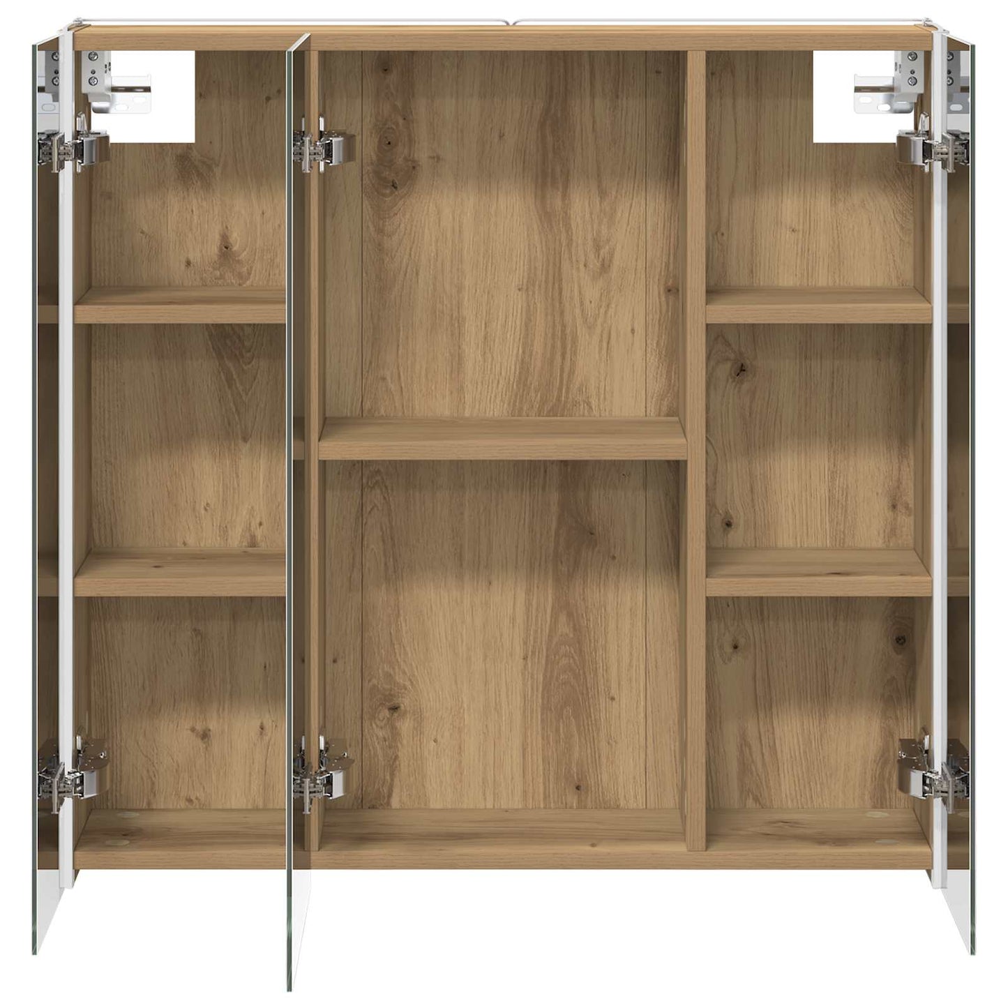 Badezimmerspiegelschrank Kunsthandwerk Eiche