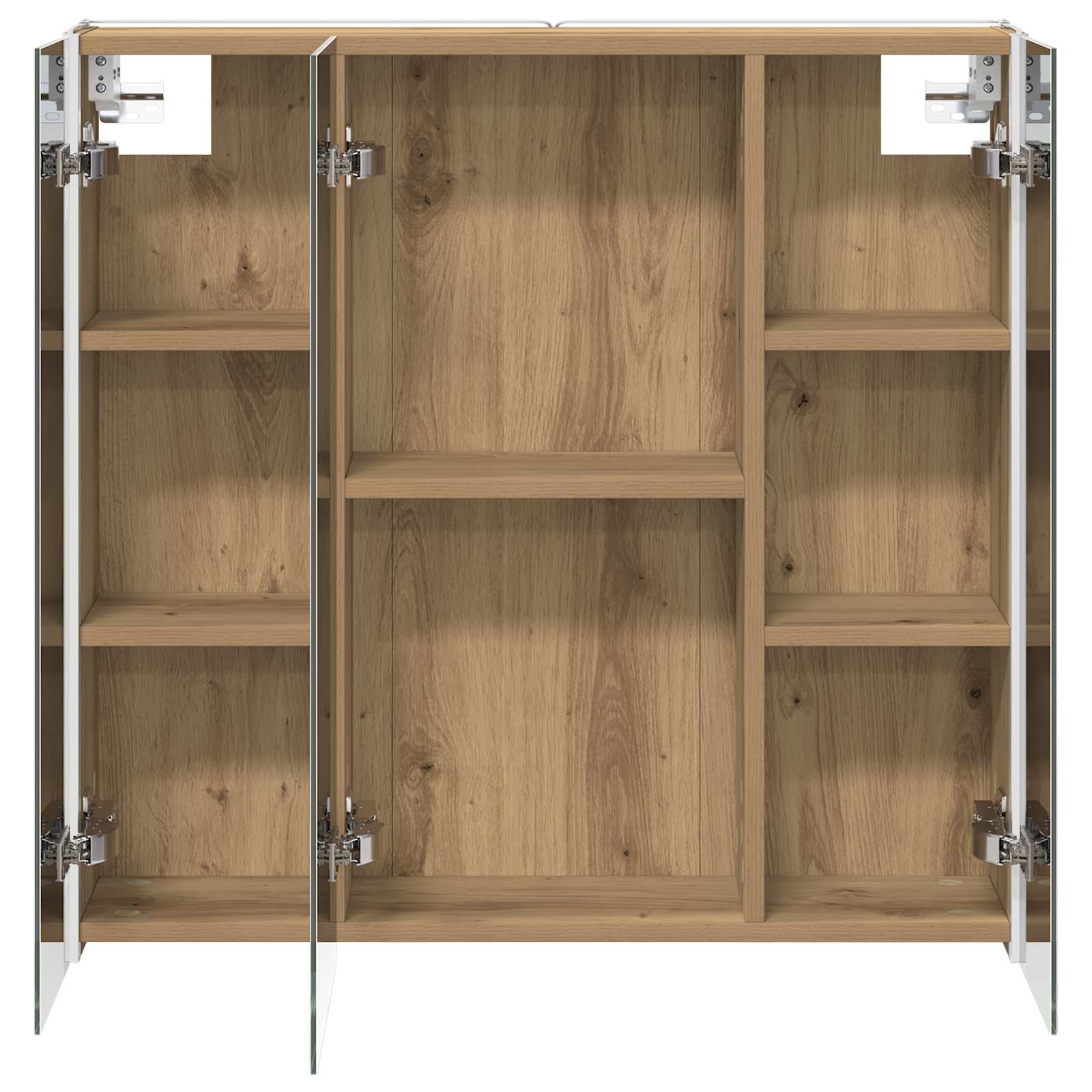 Badezimmerspiegelschrank Kunsthandwerk Eiche