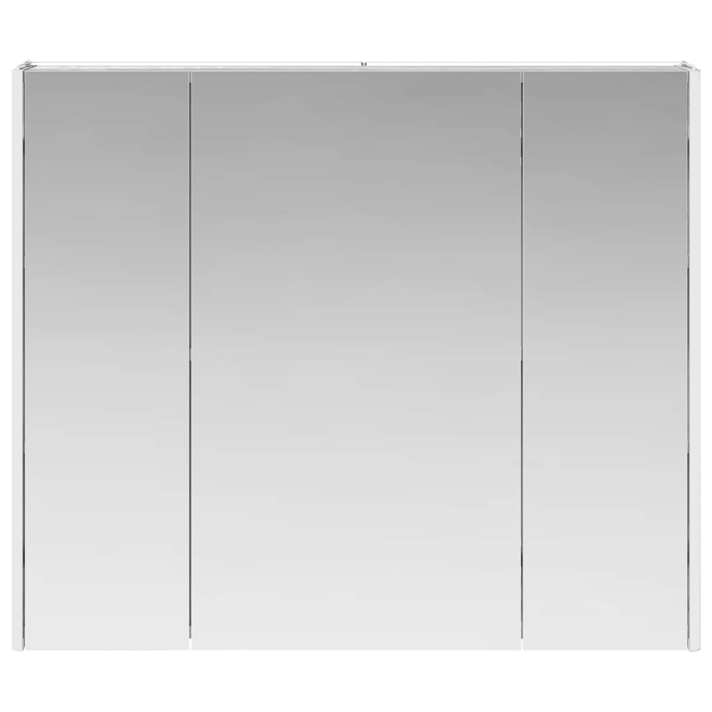 Badezimmerspiegelschrank Graues Sonoma 83,5 x 15,5 x 70 cm