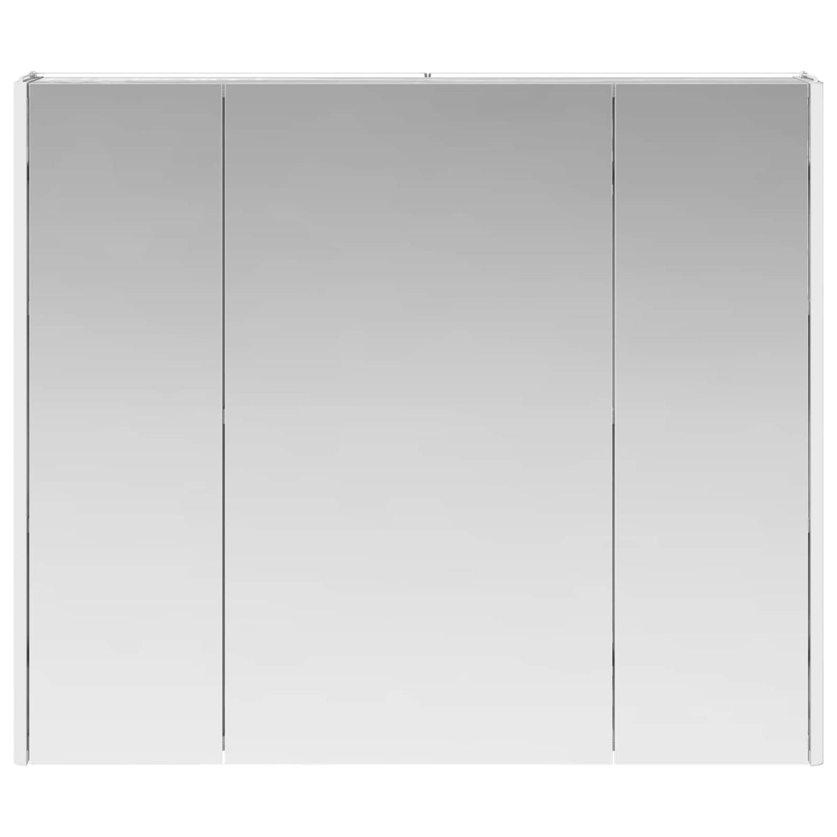 Badezimmerspiegelschrank Graues Sonoma 83,5 x 15,5 x 70 cm
