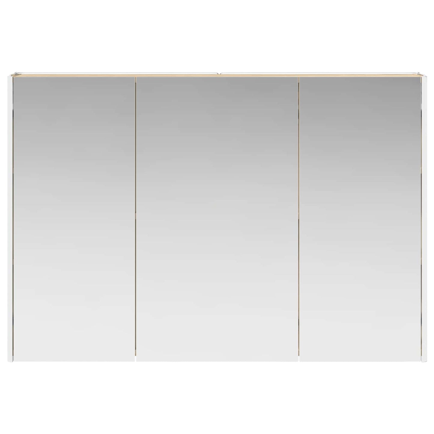 Badezimmerspiegelschrank Sonoma-Eiche 103,5 x 15,5 x 70 cm