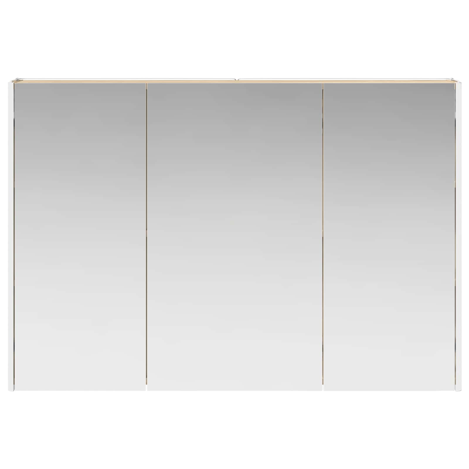 Badezimmerspiegelschrank Sonoma-Eiche 103,5 x 15,5 x 70 cm